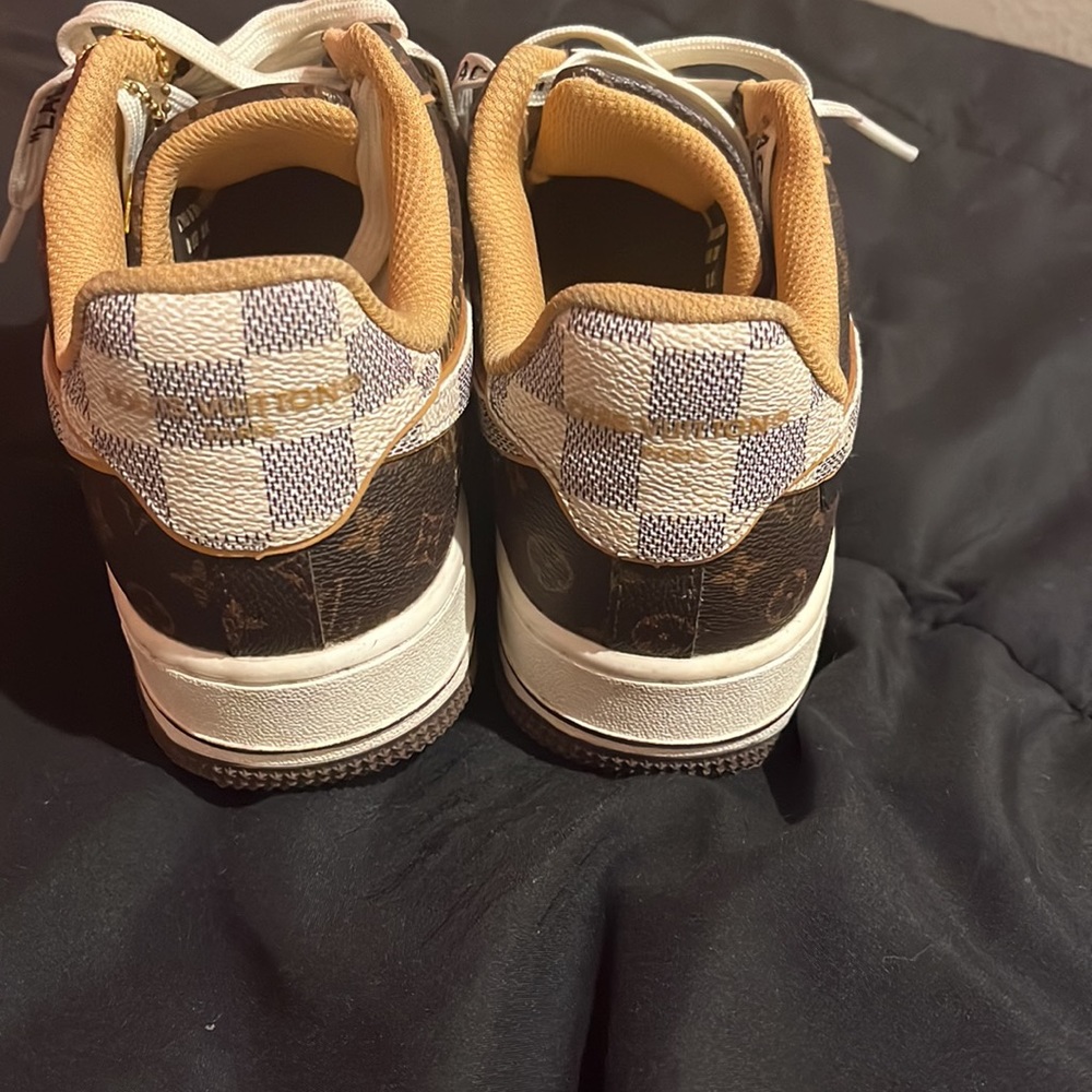 louis vuitton air force shoes